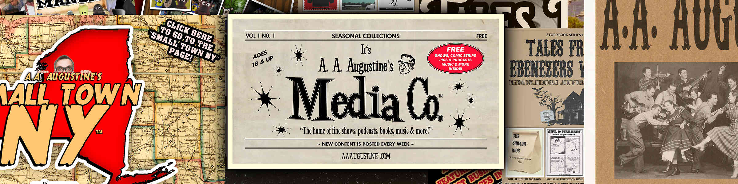 Artist shop banner image