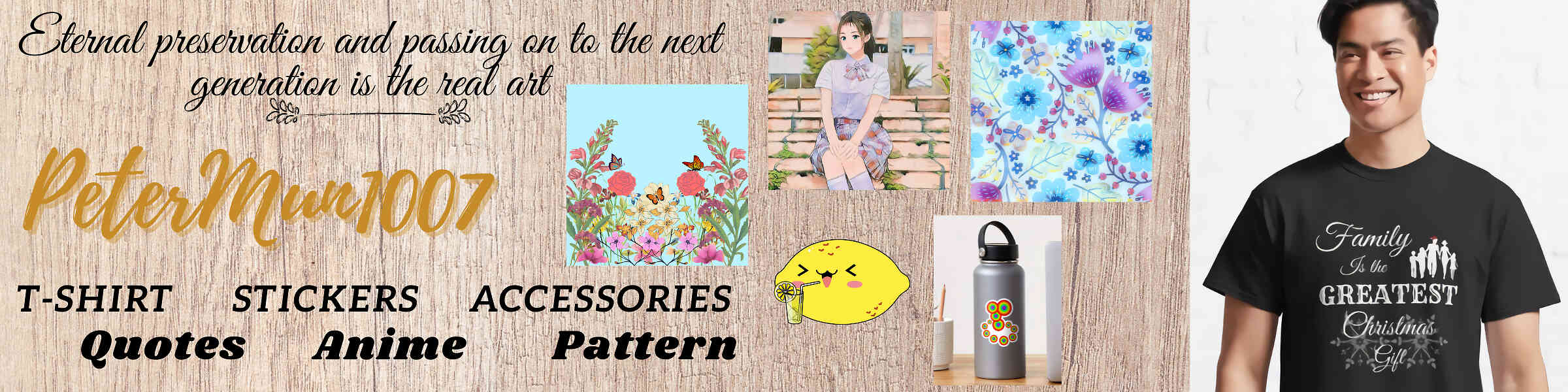 Artist shop banner image