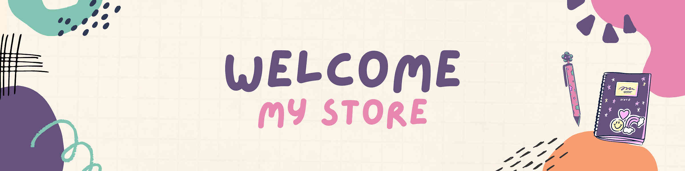 Artist shop banner image