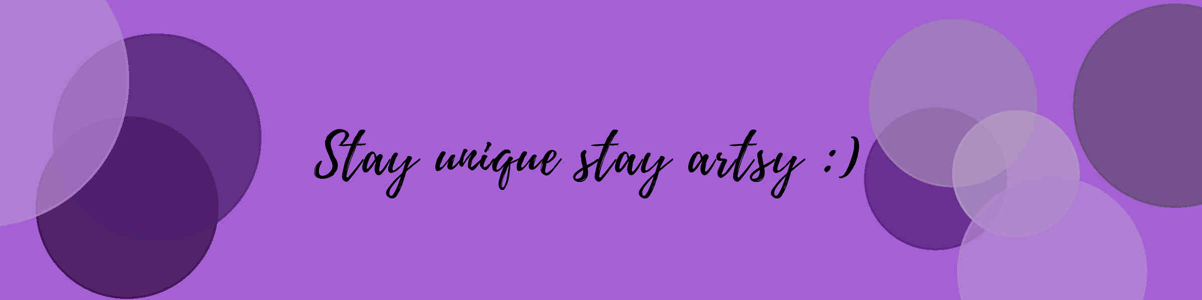 Artist shop banner image