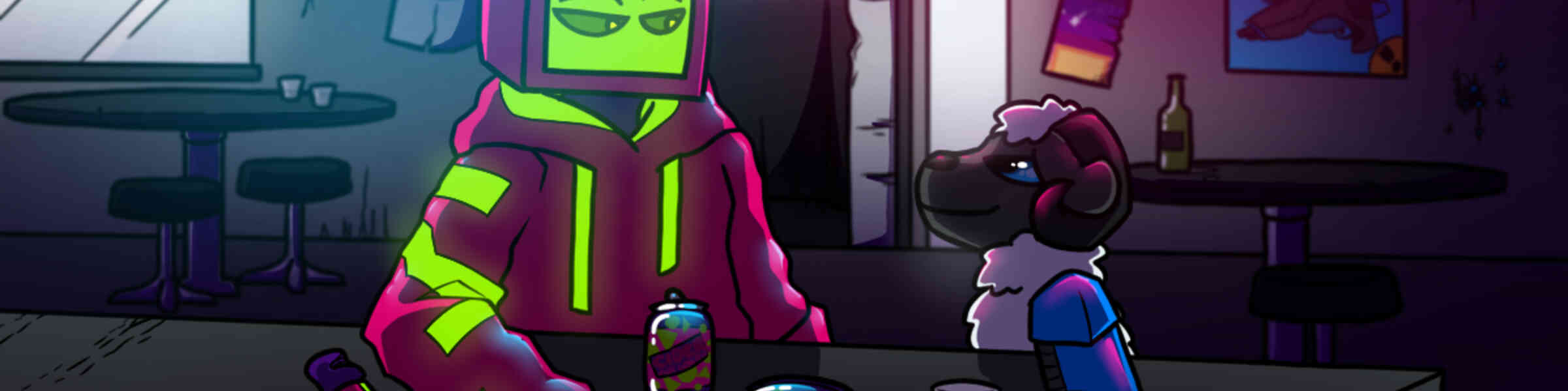 Artist shop banner image