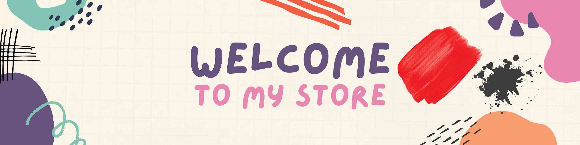 Artist shop banner image