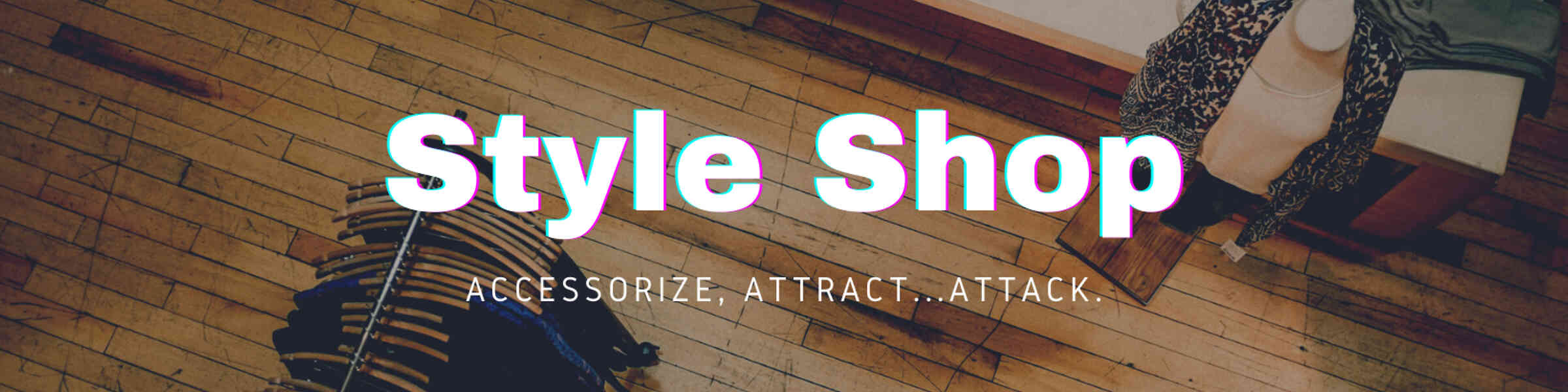 Artist shop banner image