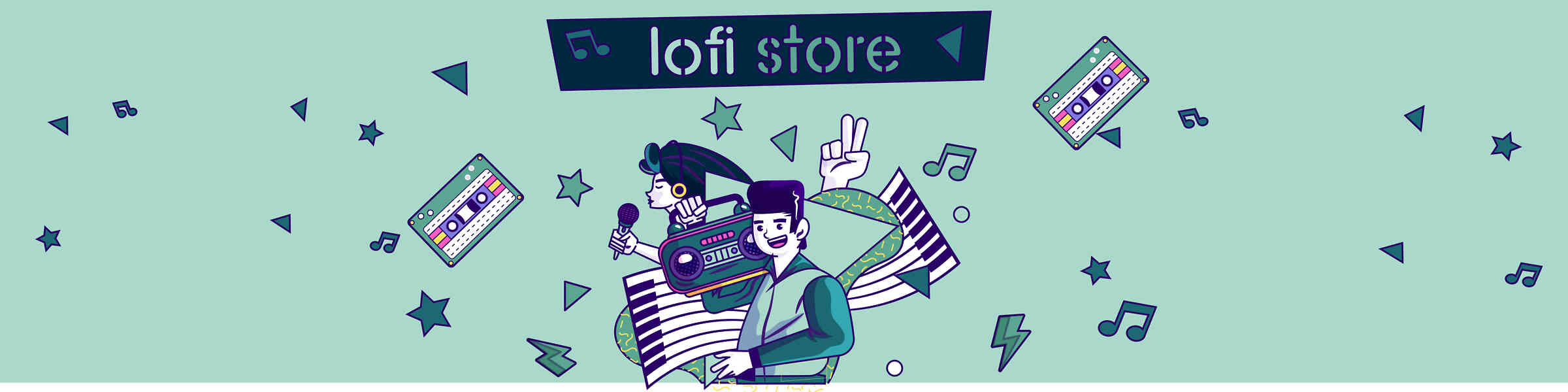 Artist shop banner image