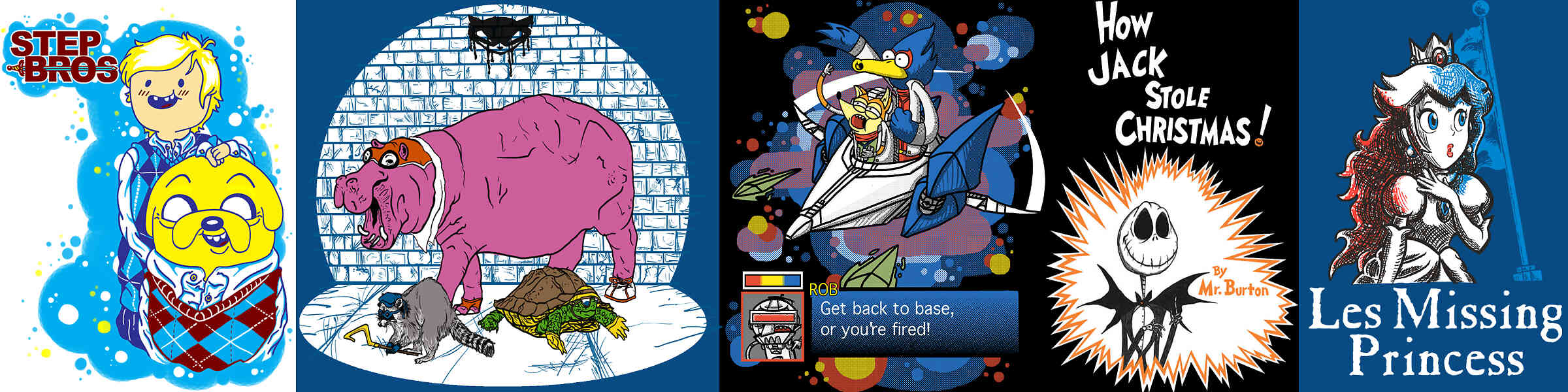 Artist shop banner image