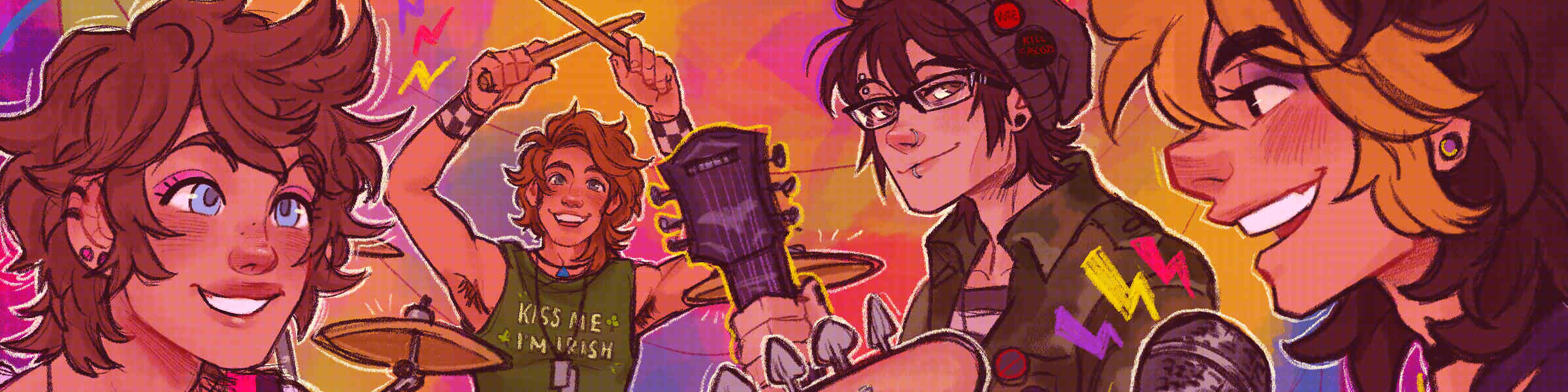 Artist shop banner image