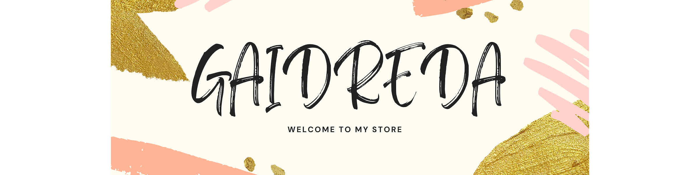 Artist shop banner image