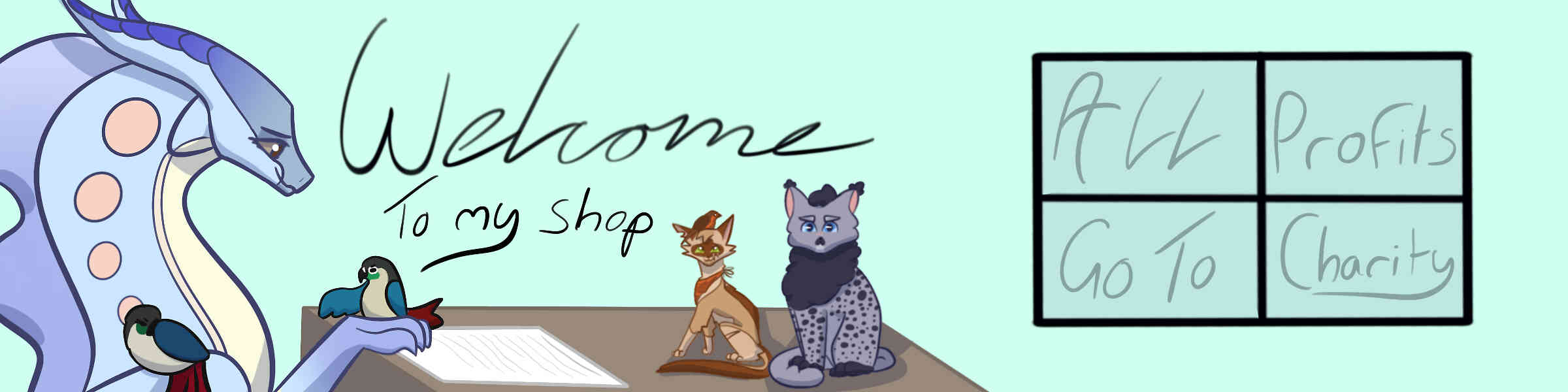 Artist shop banner image