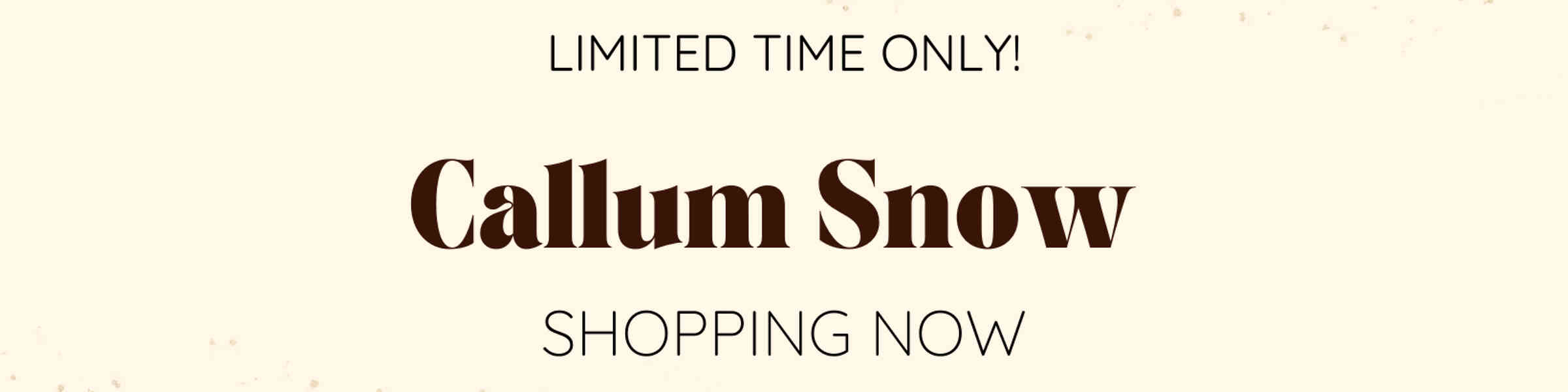 Artist shop banner image