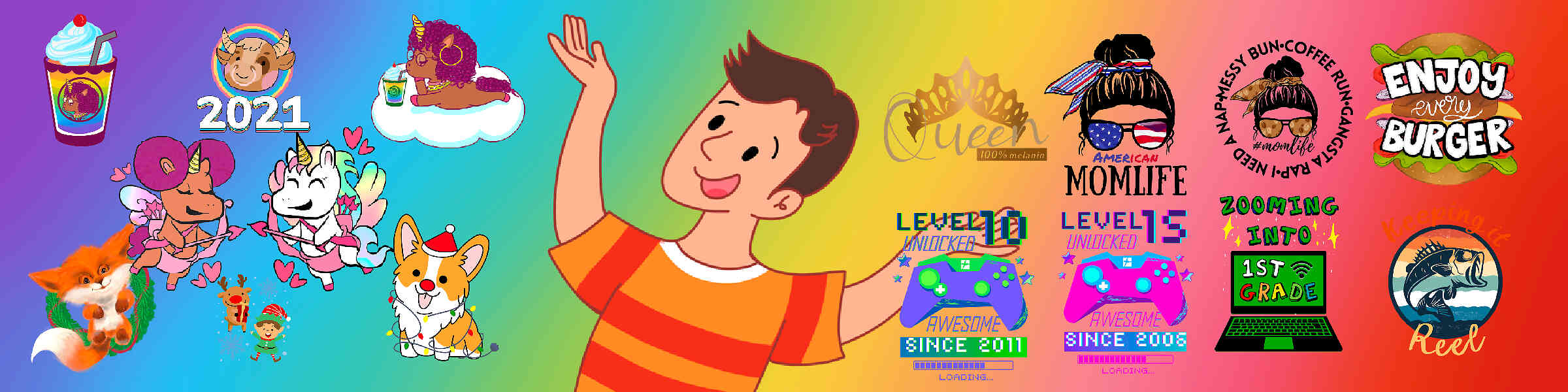 Artist shop banner image
