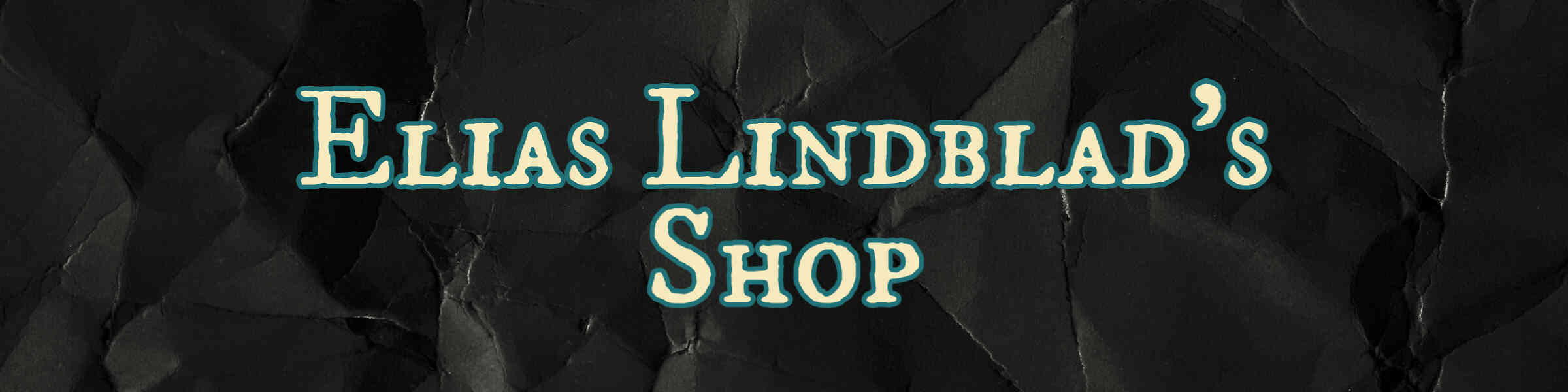 Artist shop banner image