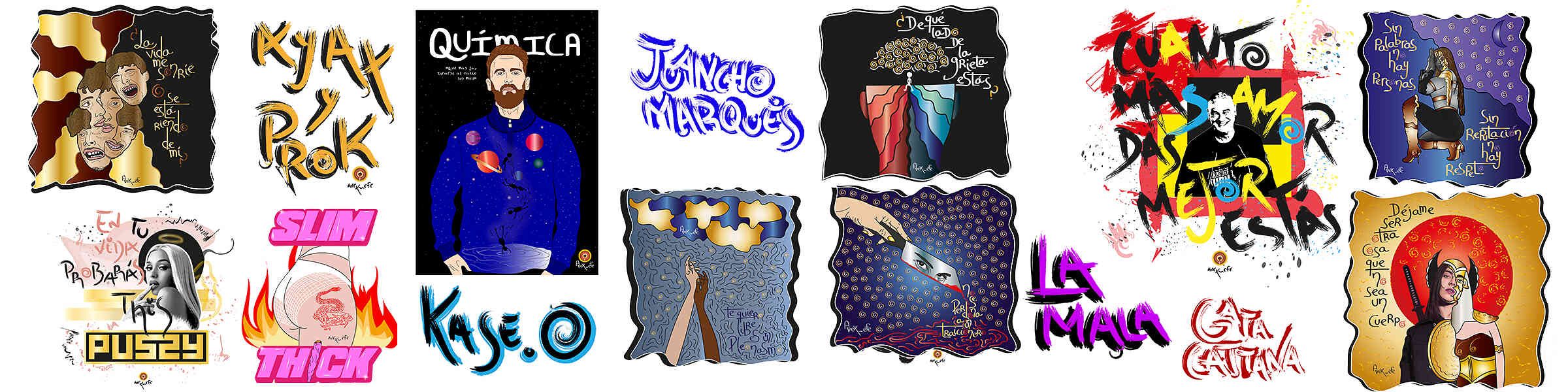 Artist shop banner image