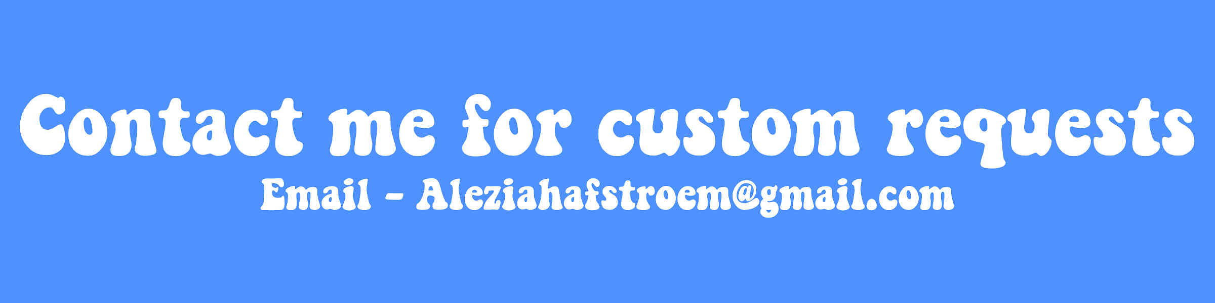 Artist shop banner image