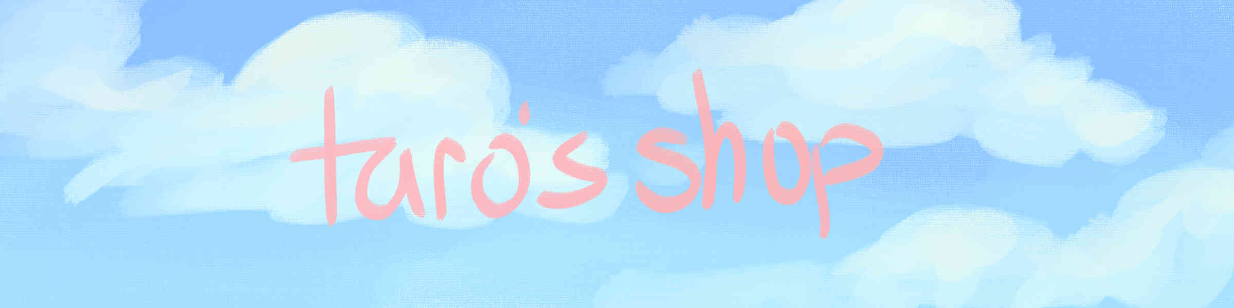 Artist shop banner image