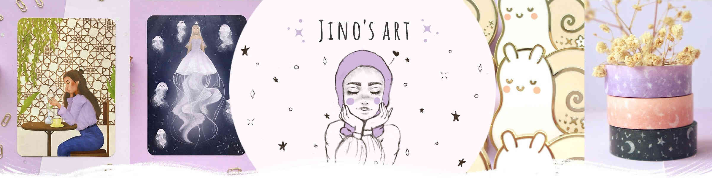 Artist shop banner image
