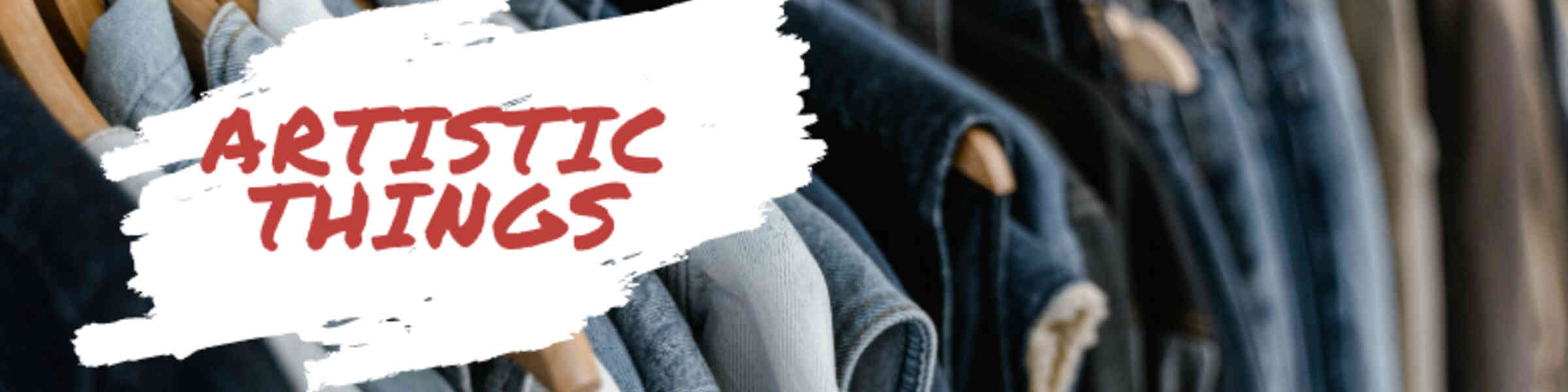 Artist shop banner image