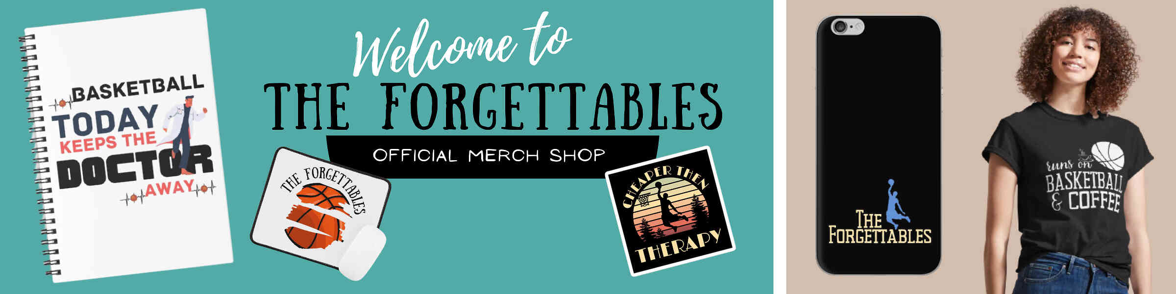 Artist shop banner image