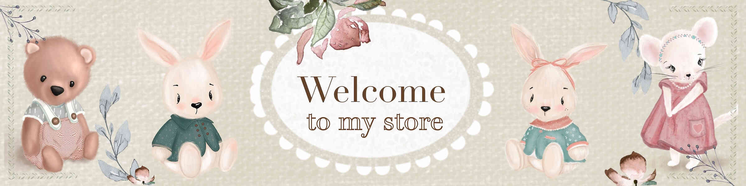 Artist shop banner image