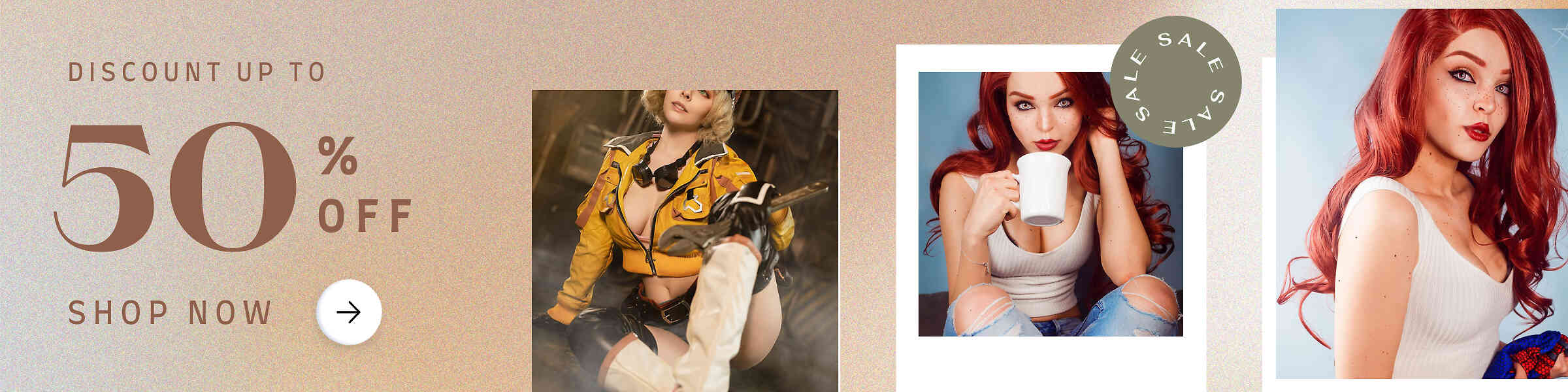 Artist shop banner image
