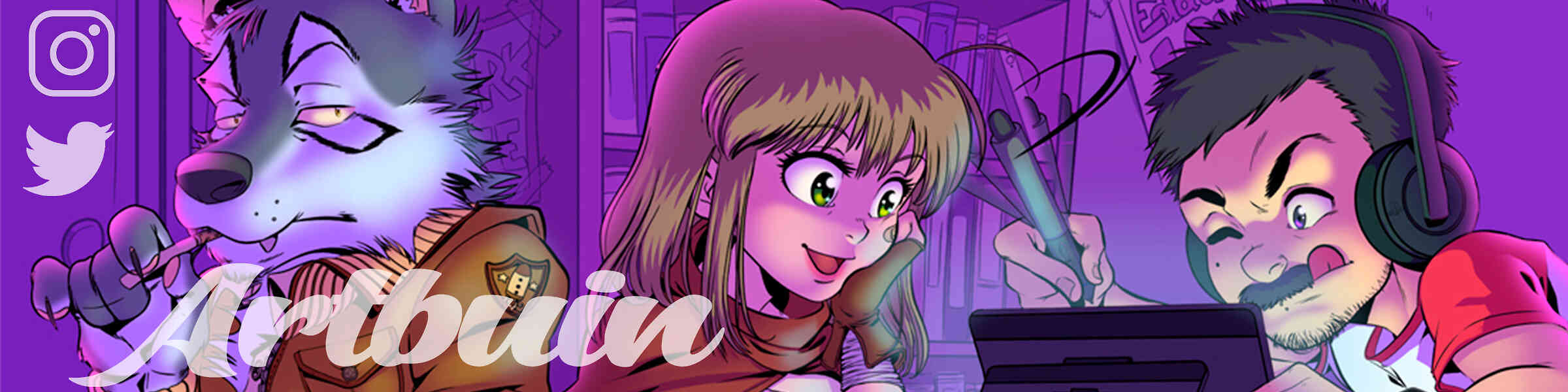Artist shop banner image