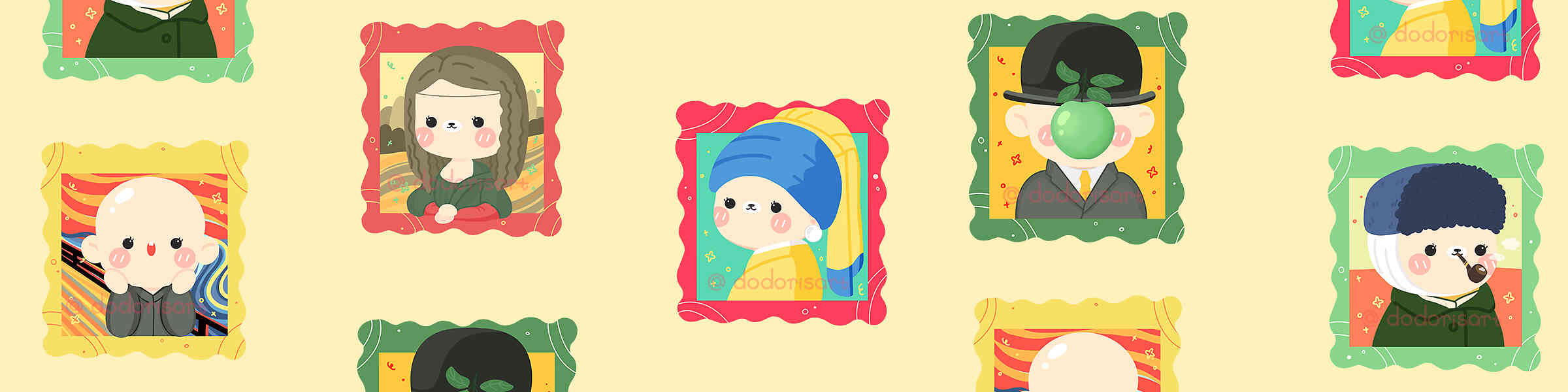 Artist shop banner image