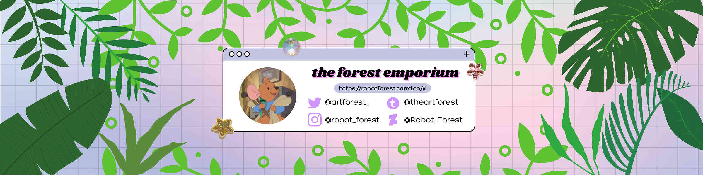 Artist shop banner image