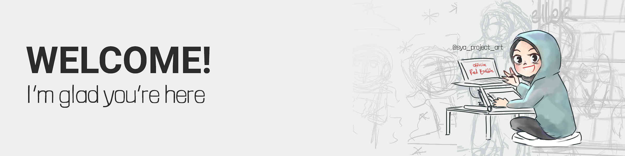 Artist shop banner image