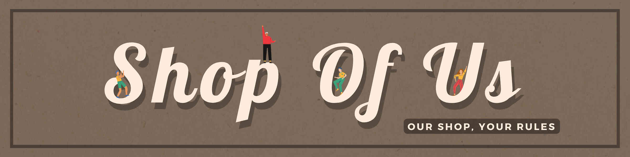Artist shop banner image