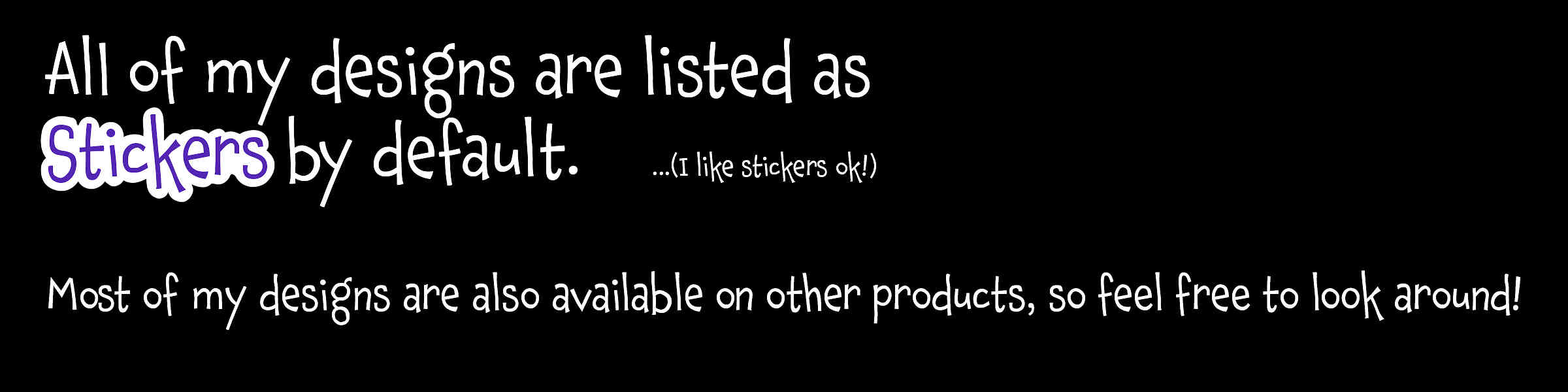 Artist shop banner image