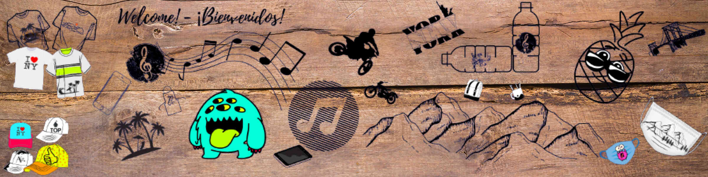 Artist shop banner image