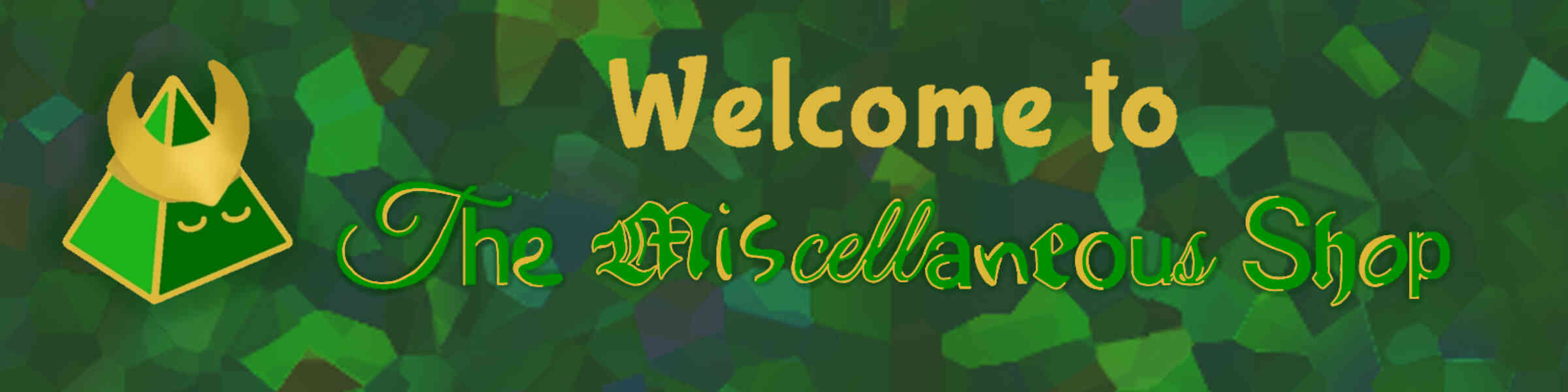 Artist shop banner image