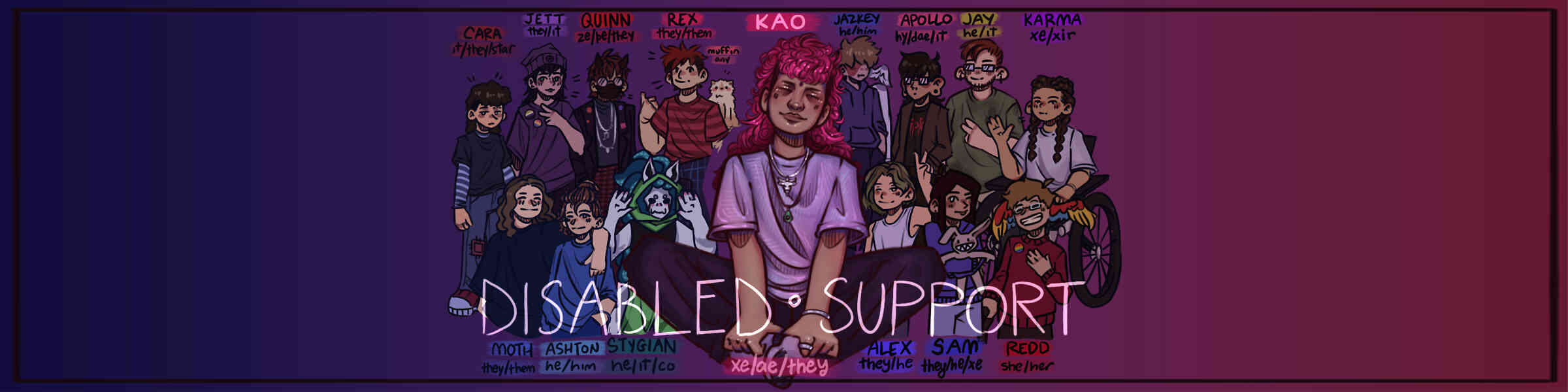 Artist shop banner image