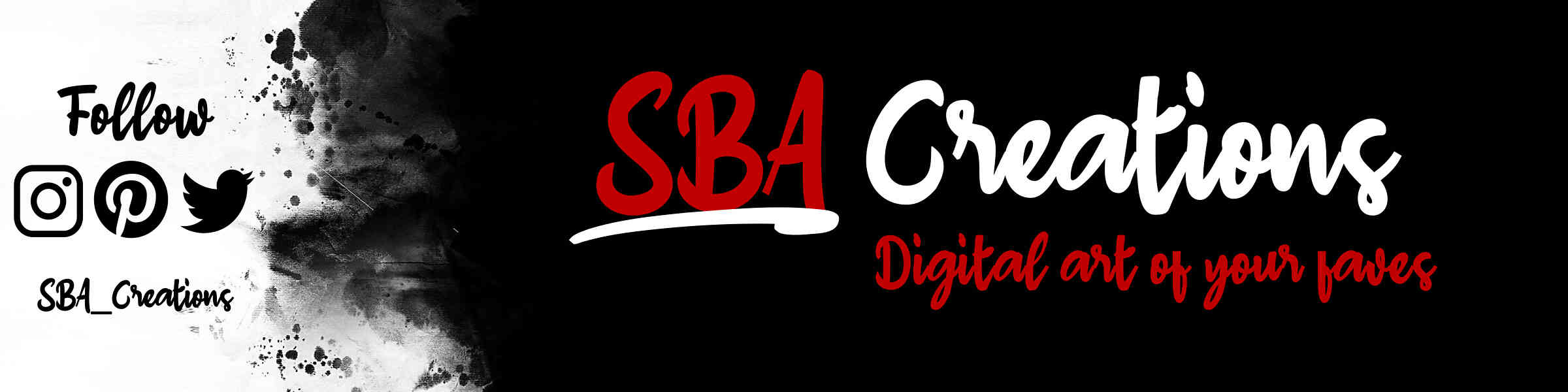 Artist shop banner image