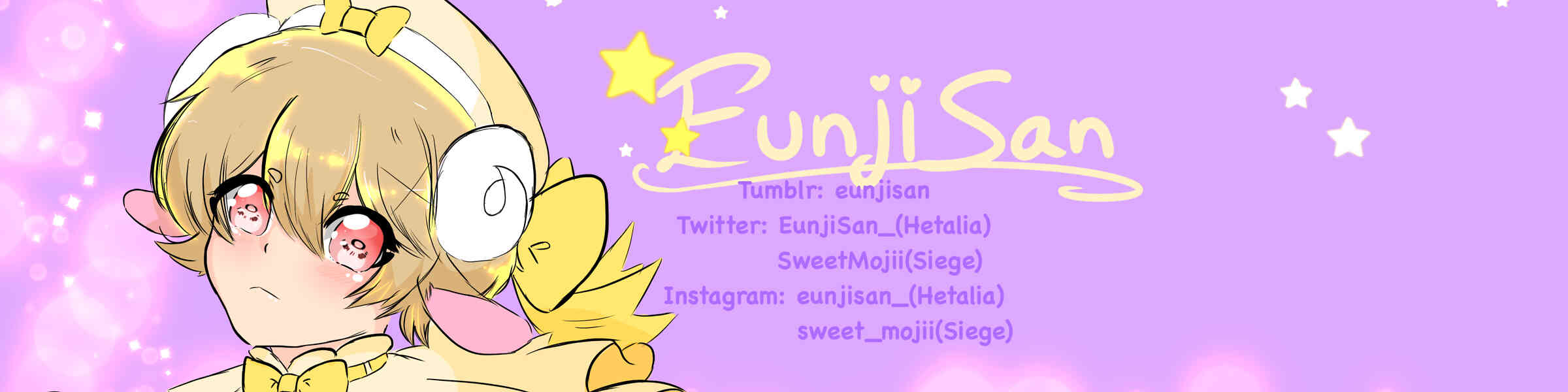 Artist shop banner image