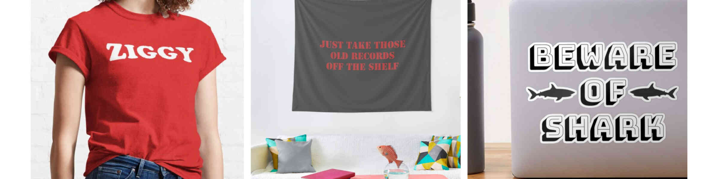 Artist shop banner image