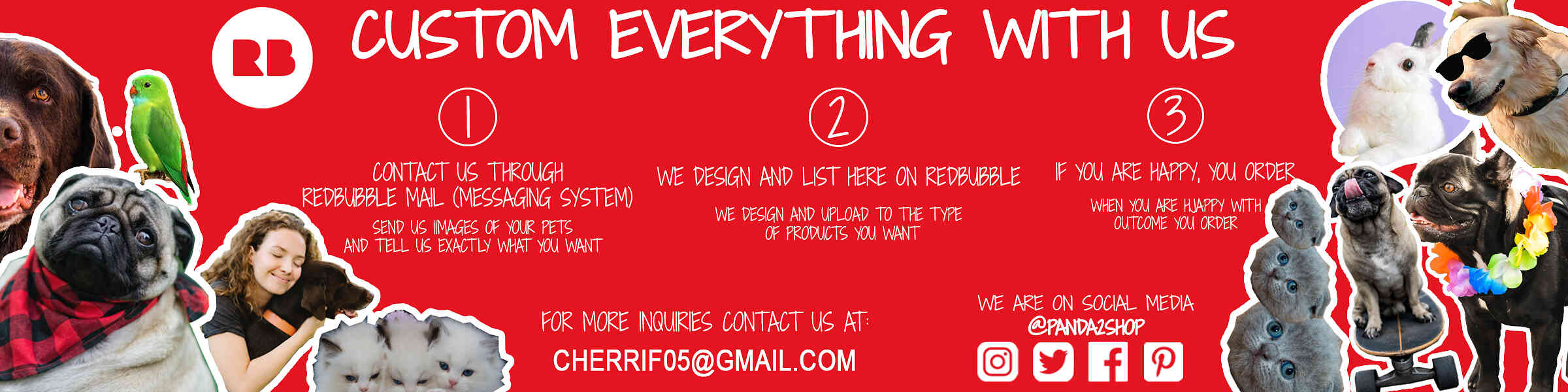 Artist shop banner image