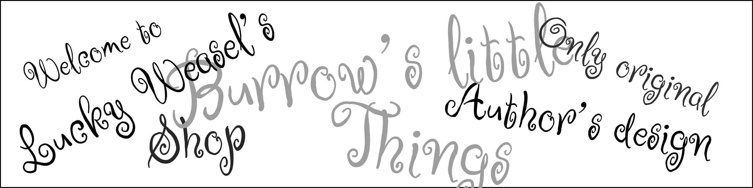 Artist shop banner image
