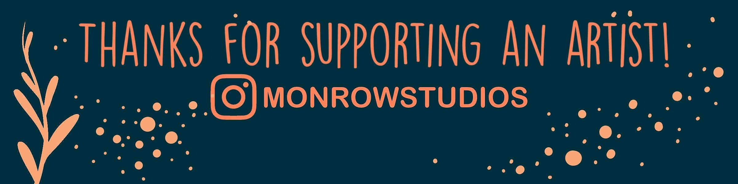 Artist shop banner image