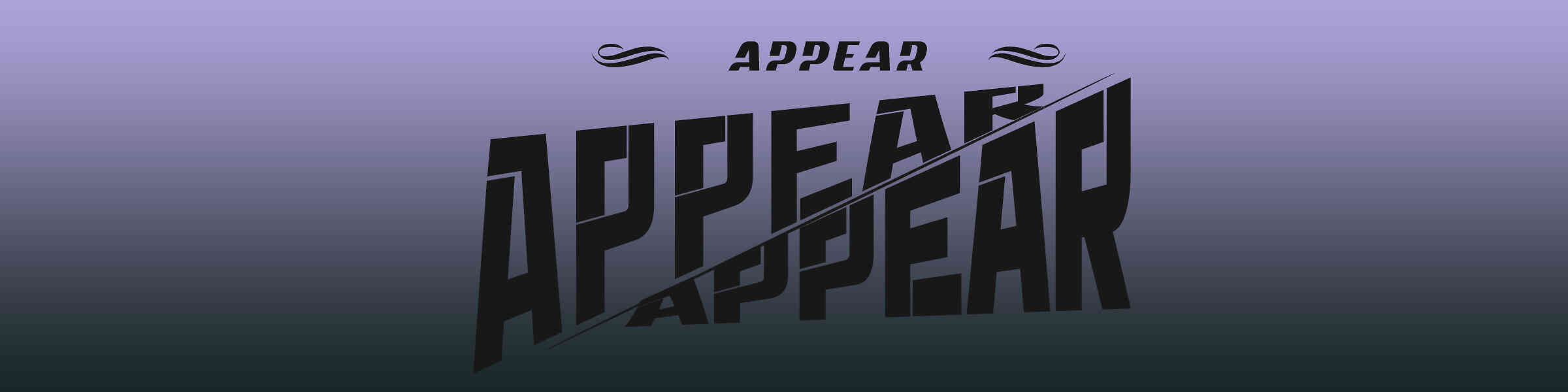 Redbubble banner for @Appear