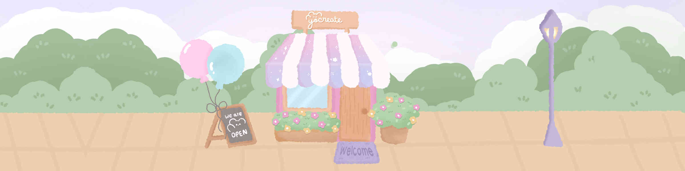Artist shop banner image