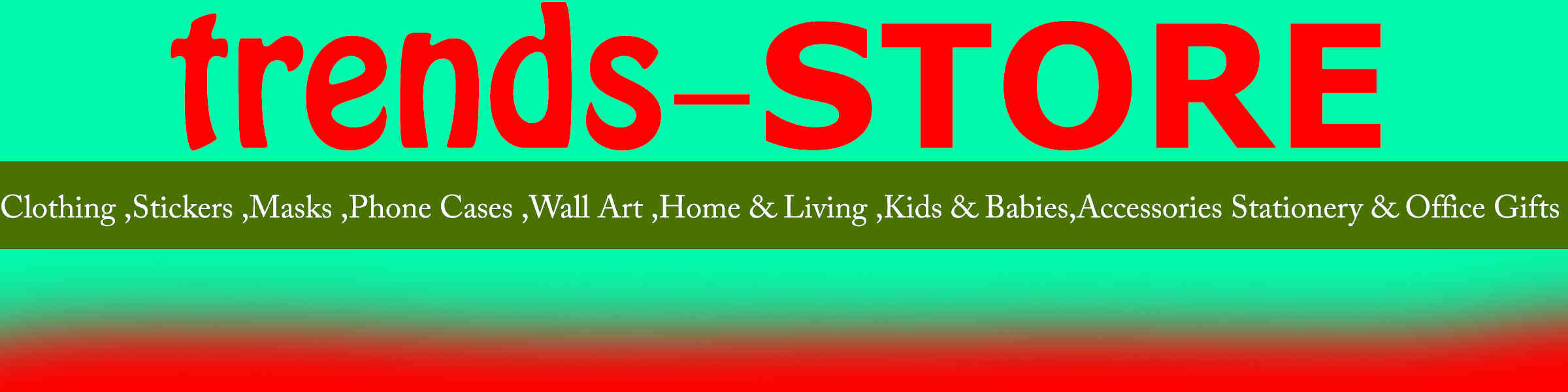 Artist shop banner image