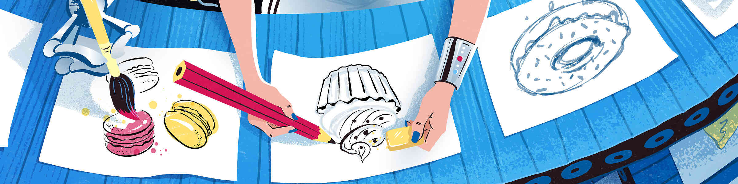 Artist shop banner image
