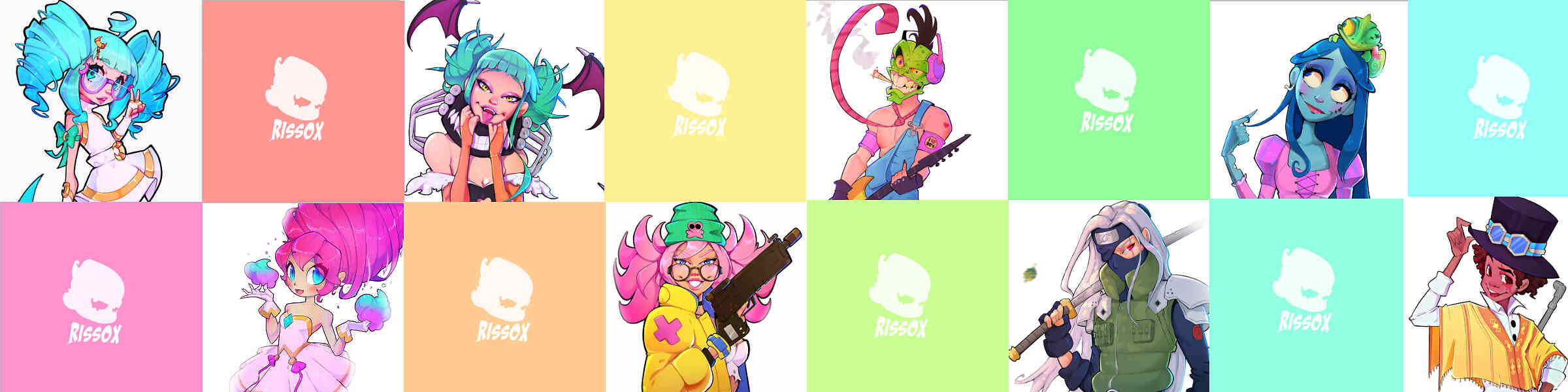 Artist shop banner image