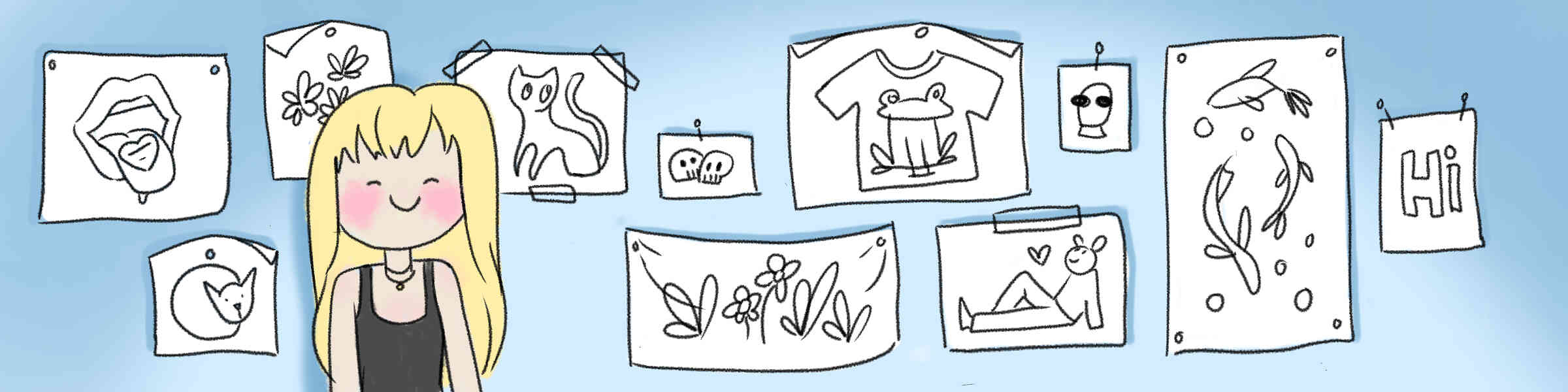 Artist shop banner image