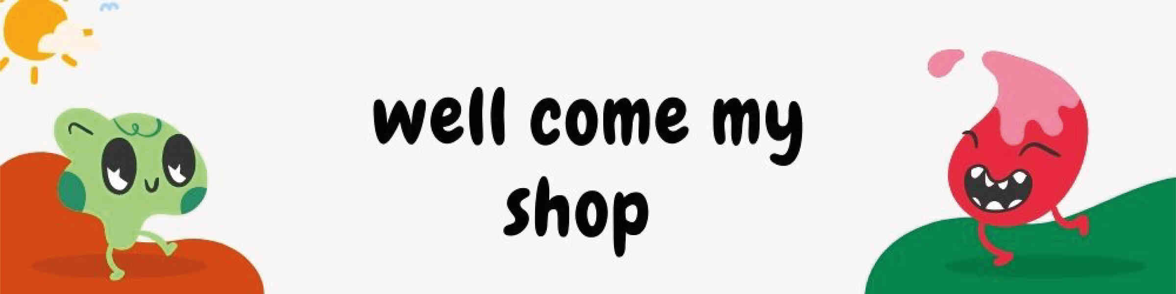 Artist shop banner image