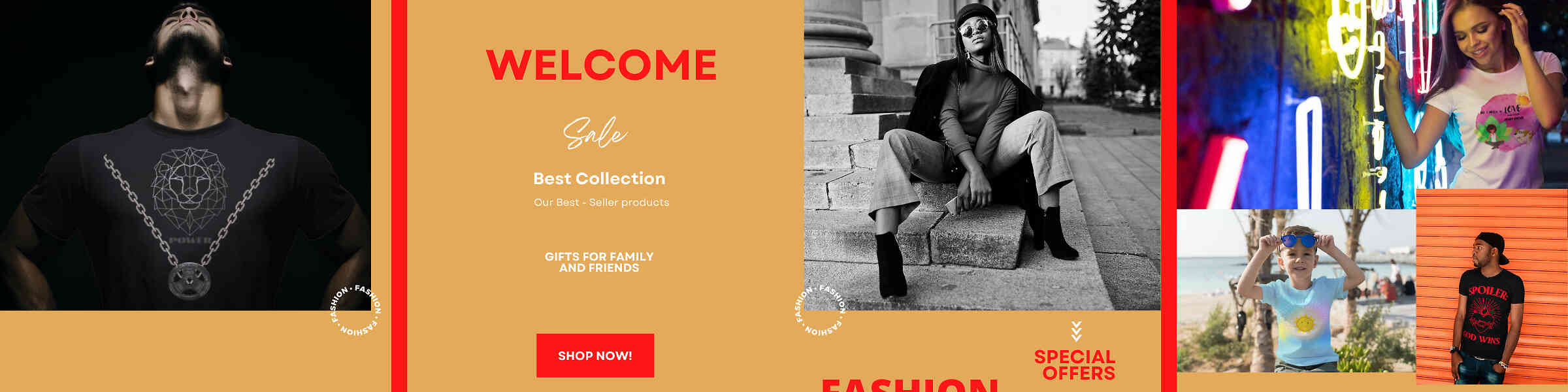 Artist shop banner image