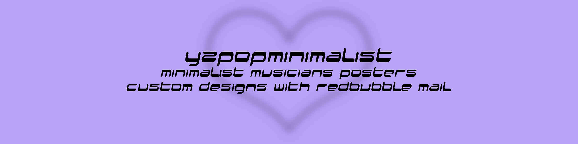 Artist shop banner image