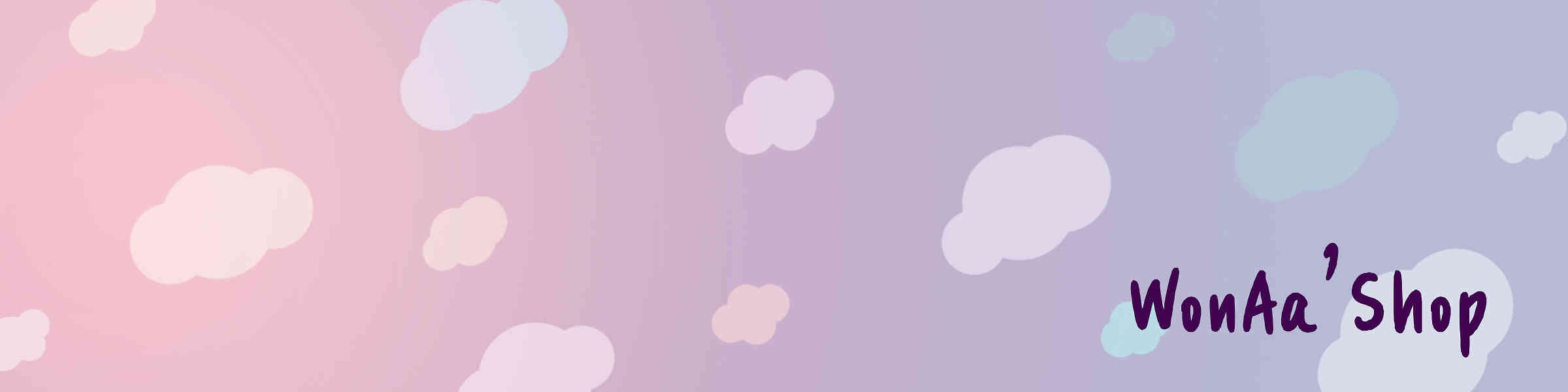 Artist shop banner image