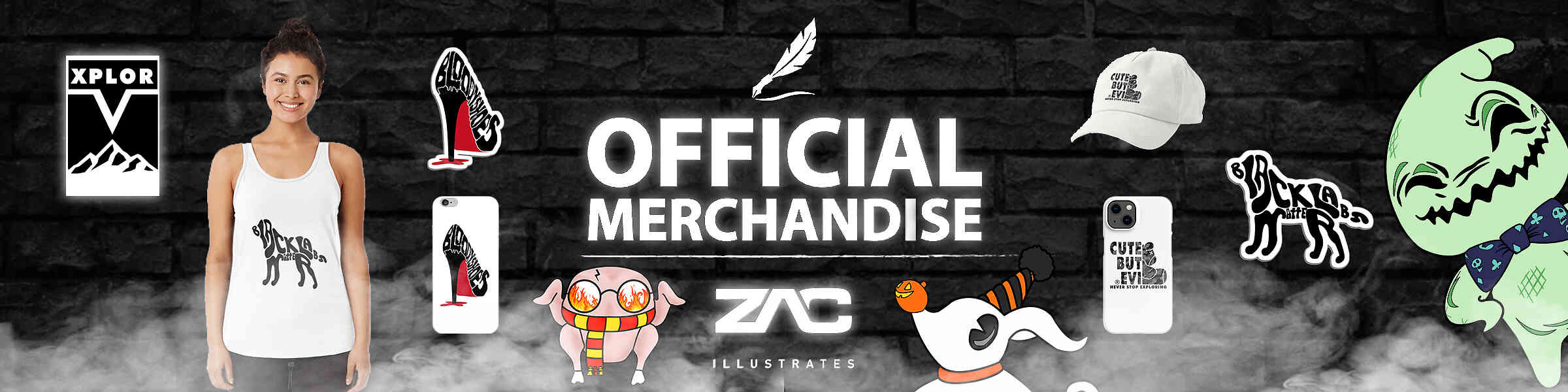 Artist shop banner image