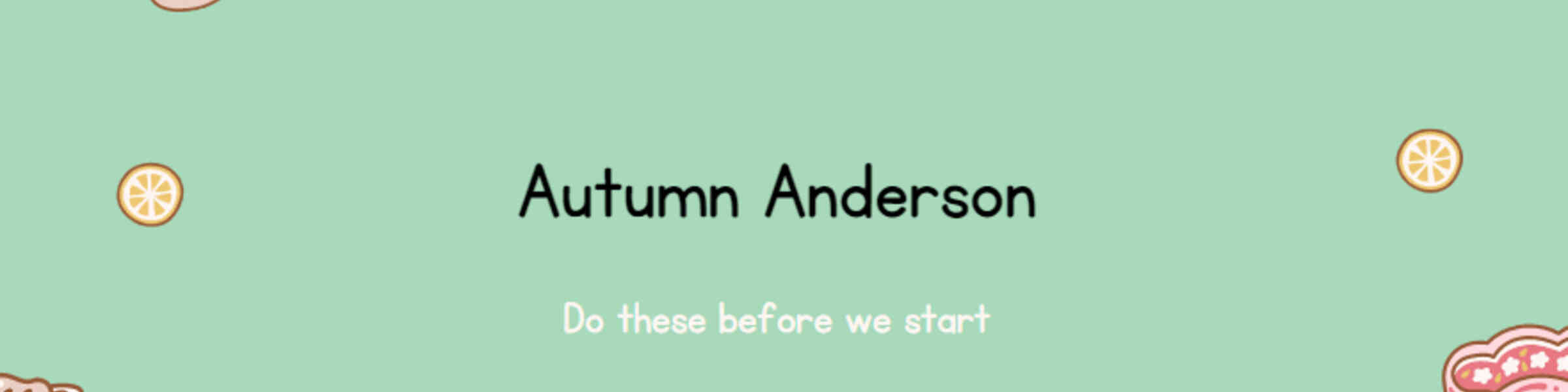 Artist shop banner image